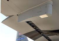 WC-130J aircraft wing.